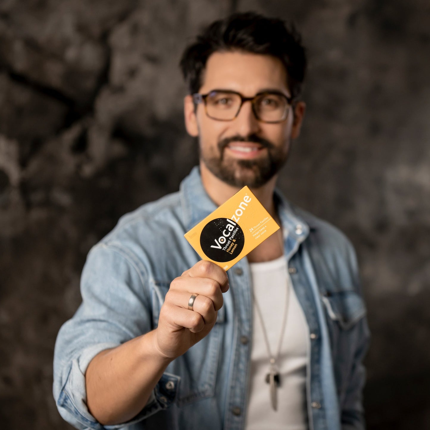 Vocalzone torokpasztilla – Méz & Citrom ízben