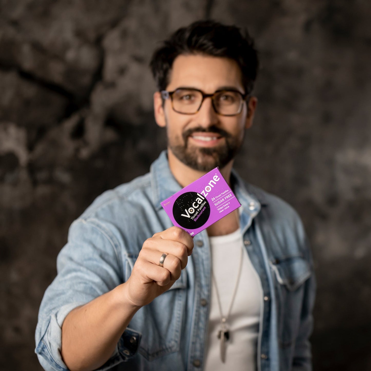 Vocalzone torokpasztilla – Cukormentes Feketertibizli ízben