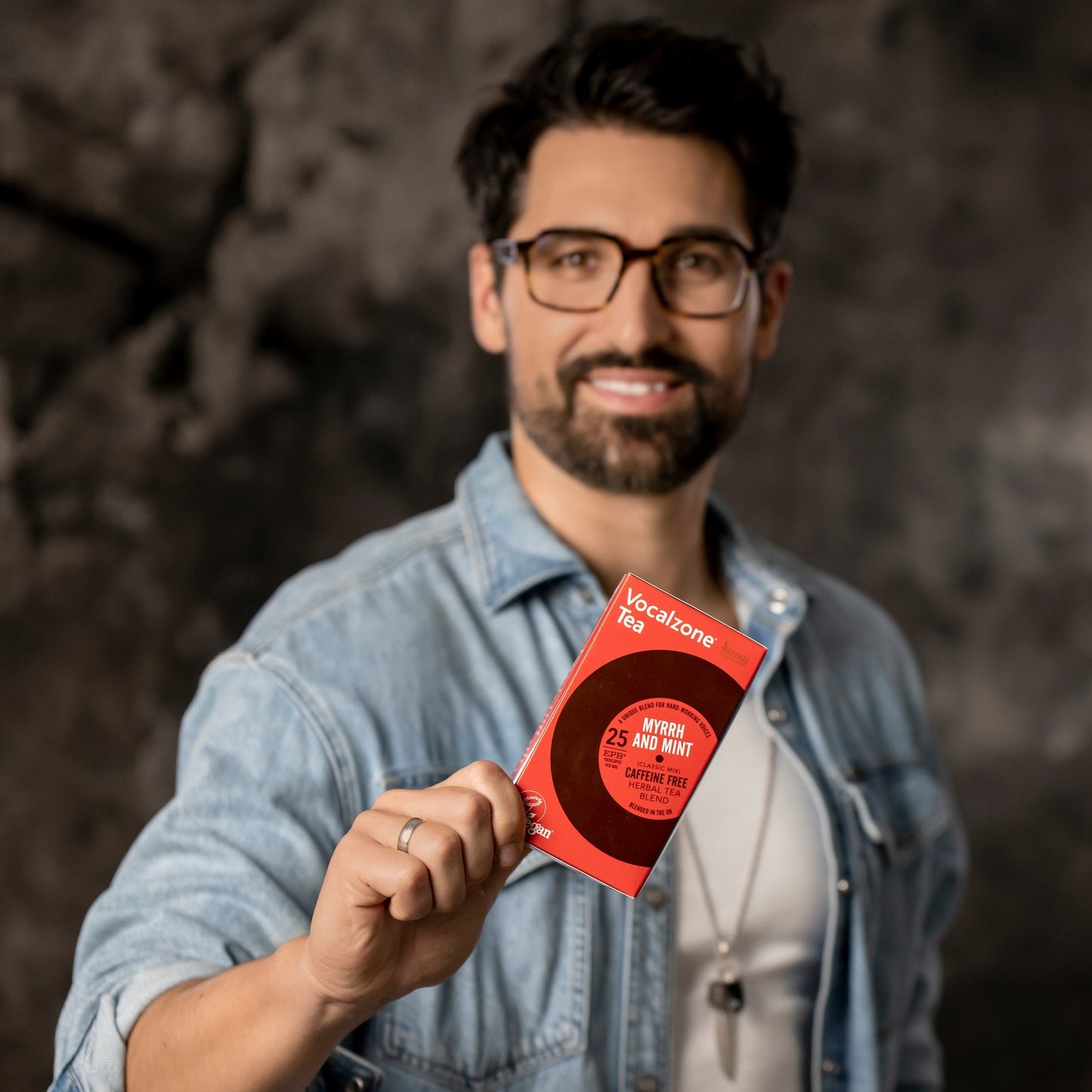 Vocalzone Tea - Mirha & Menta ízben