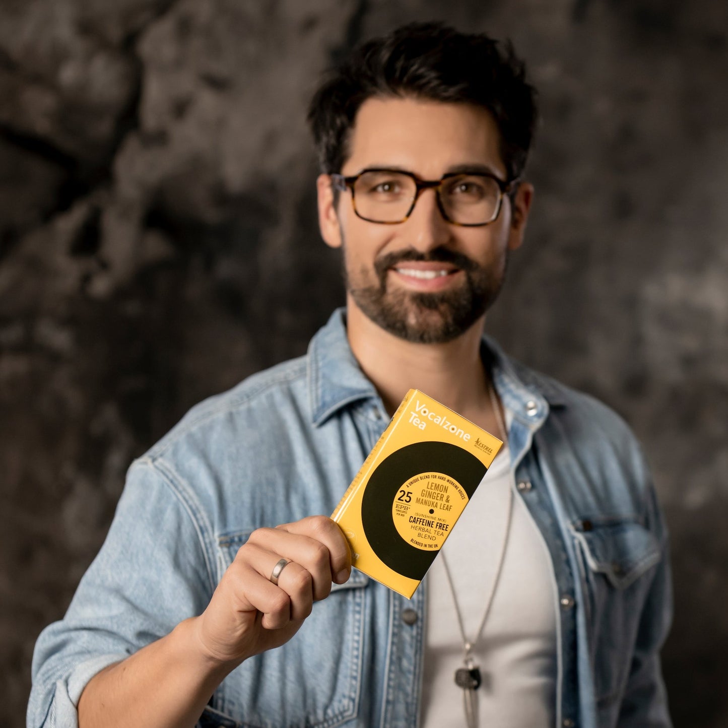 Vocalzone Tea - Citrom, Gyömbér & Manuka levél ízben