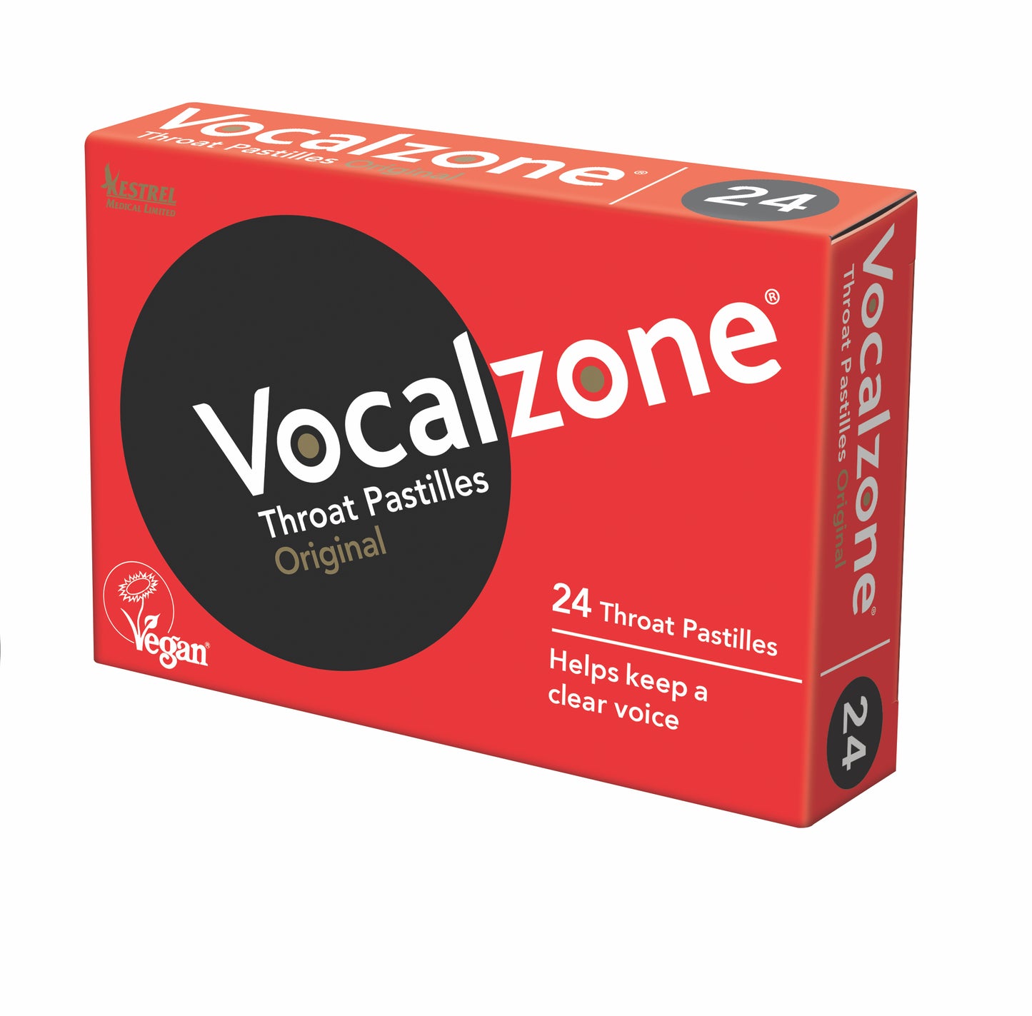Vocalzone torokpasztilla – Original ízben