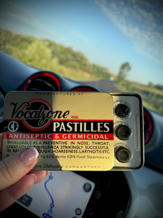 Vocalzone a nyári utazások hőse – tapasztalataink a pasztillával útközben ✈️🌞🎤