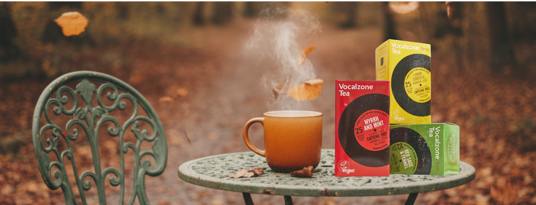 Tea és ősz: a test és a lélek meleg takarója