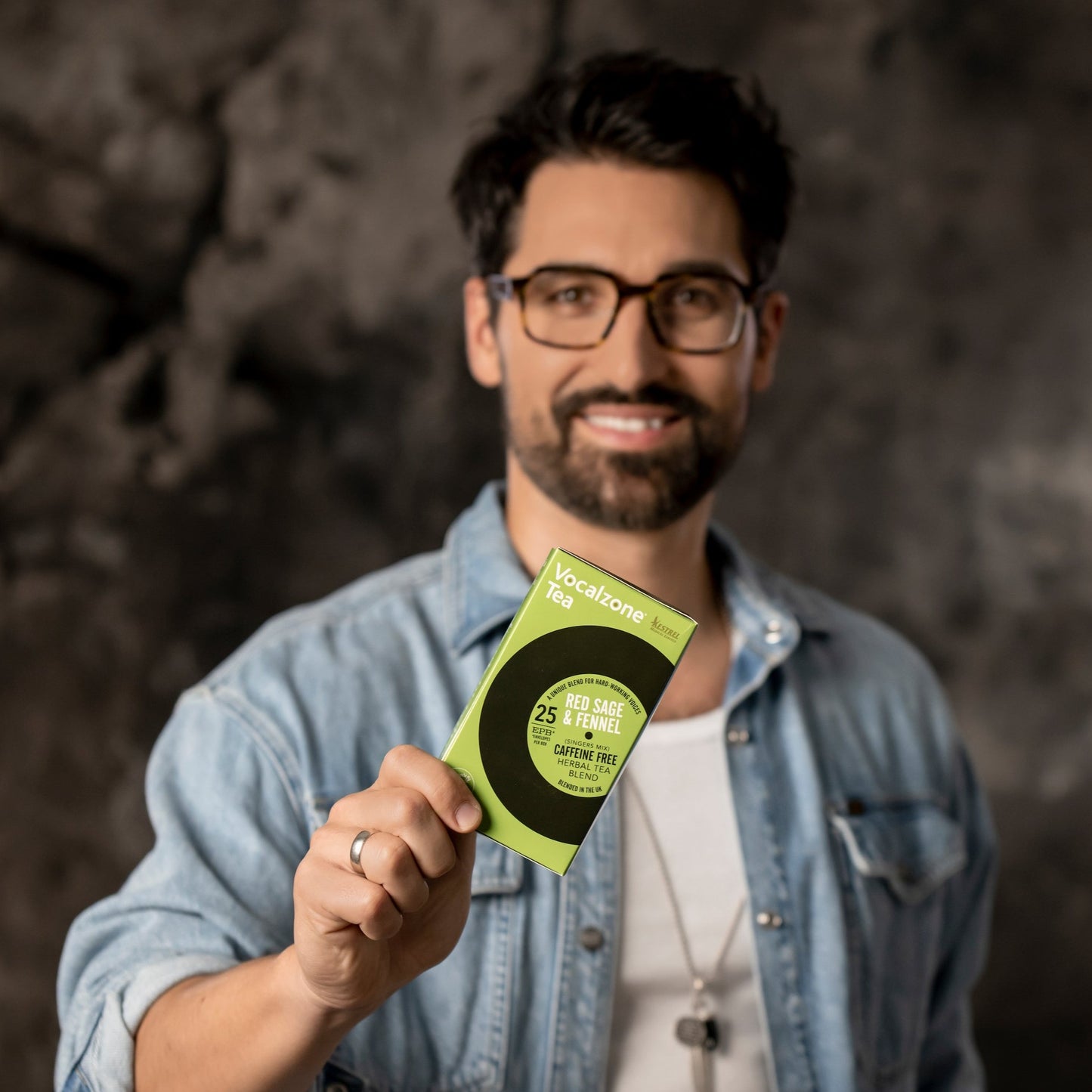 Vocalzone Tea - Vörös zsálya & Édesköménymag ízben