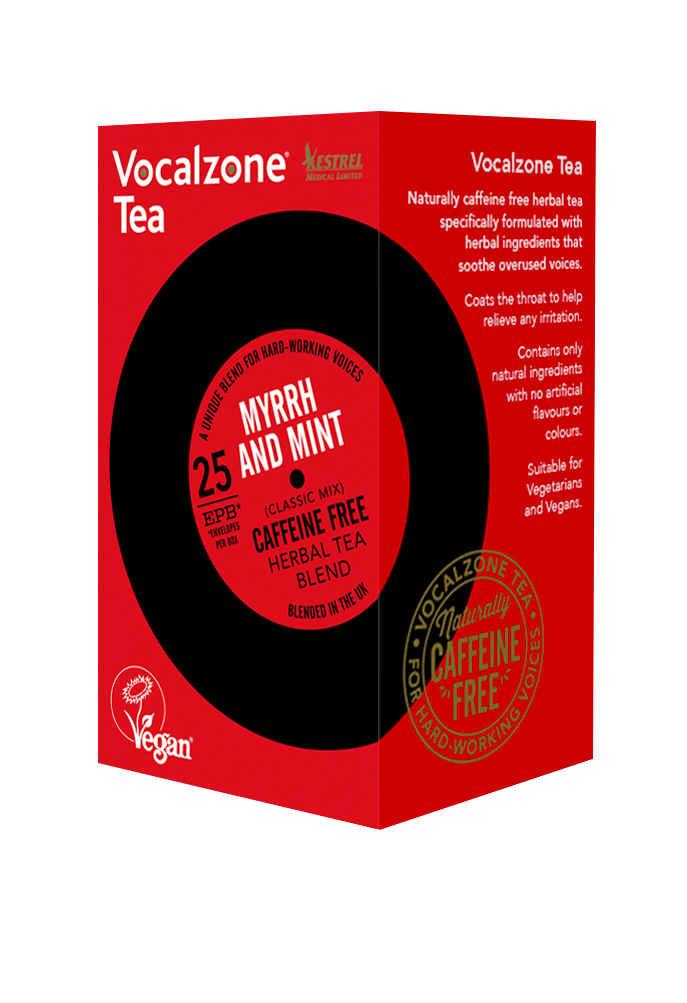 Vocalzone Tea - Mirha & Menta ízben