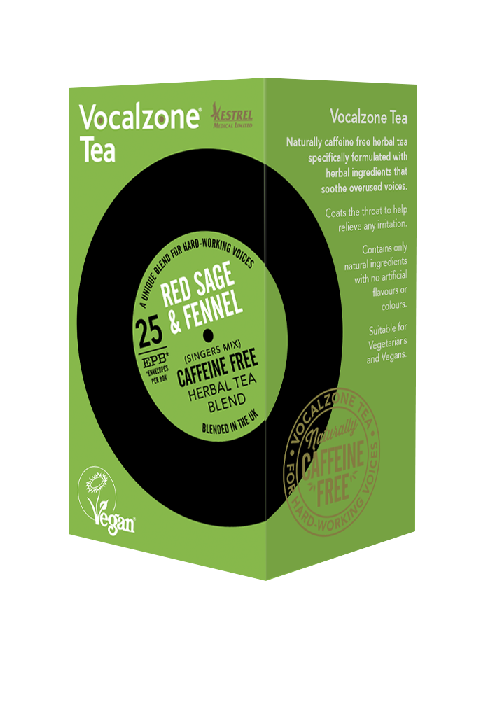 Vocalzone Tea - Vörös zsálya & Édesköménymag ízben