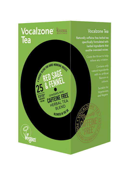 Vocalzone Tea - Vörös zsálya & Édesköménymag ízben